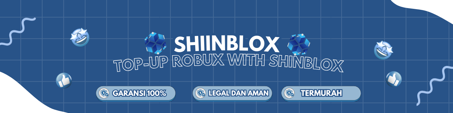 Shinblox Robux Character